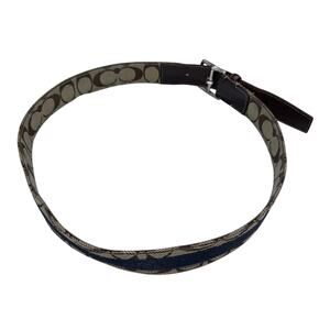 Vintage Coach Belt Size 34 Reversible